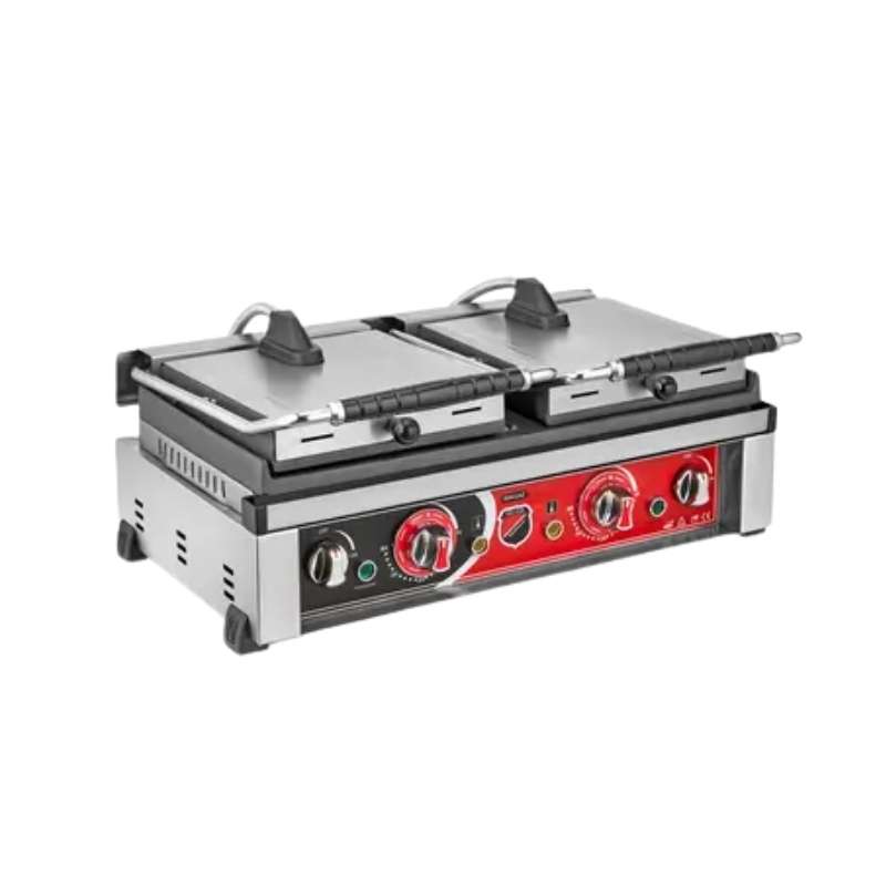 Işıkgaz  SS-20D  Elektrikli 20  Dilim Çift Kapaklı Style Tost Makinesi